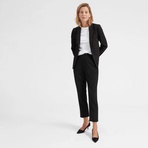 Everlane Italian GoWeave Easy Pant Black - Size 0